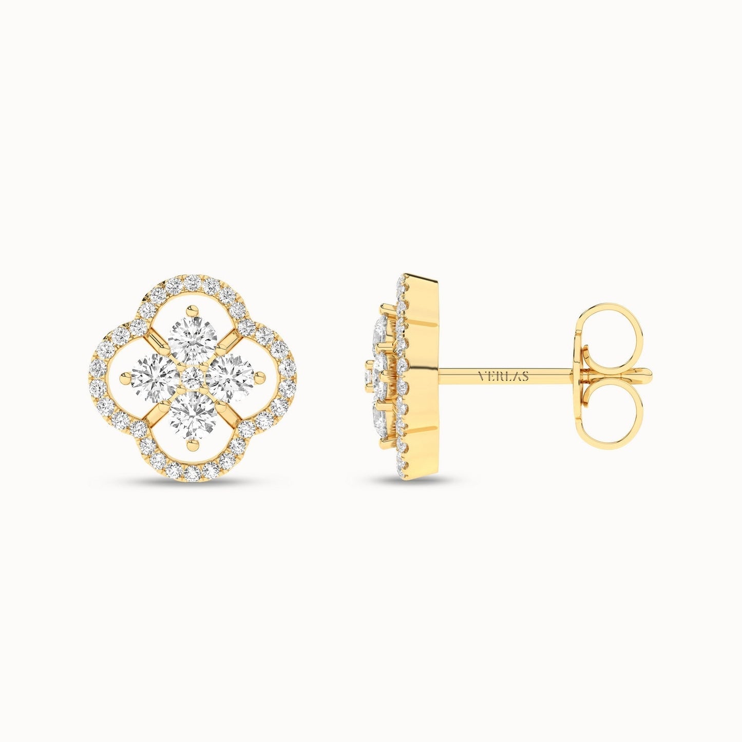 Viola Blossom Studs_Product Angle_PCP Main Image