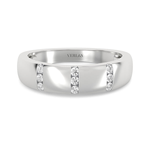 3x3 Diamonds Nick-Set Band