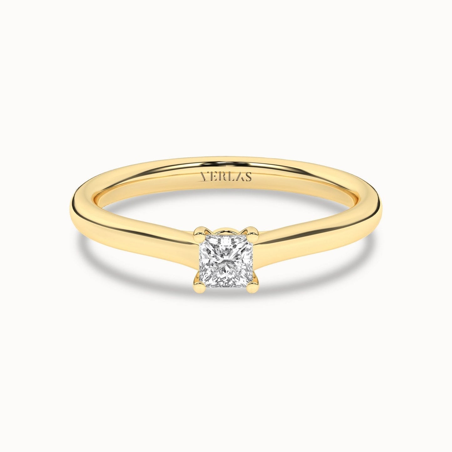 Iconic Princess Ring_Product Angle_1/3Ct - 1