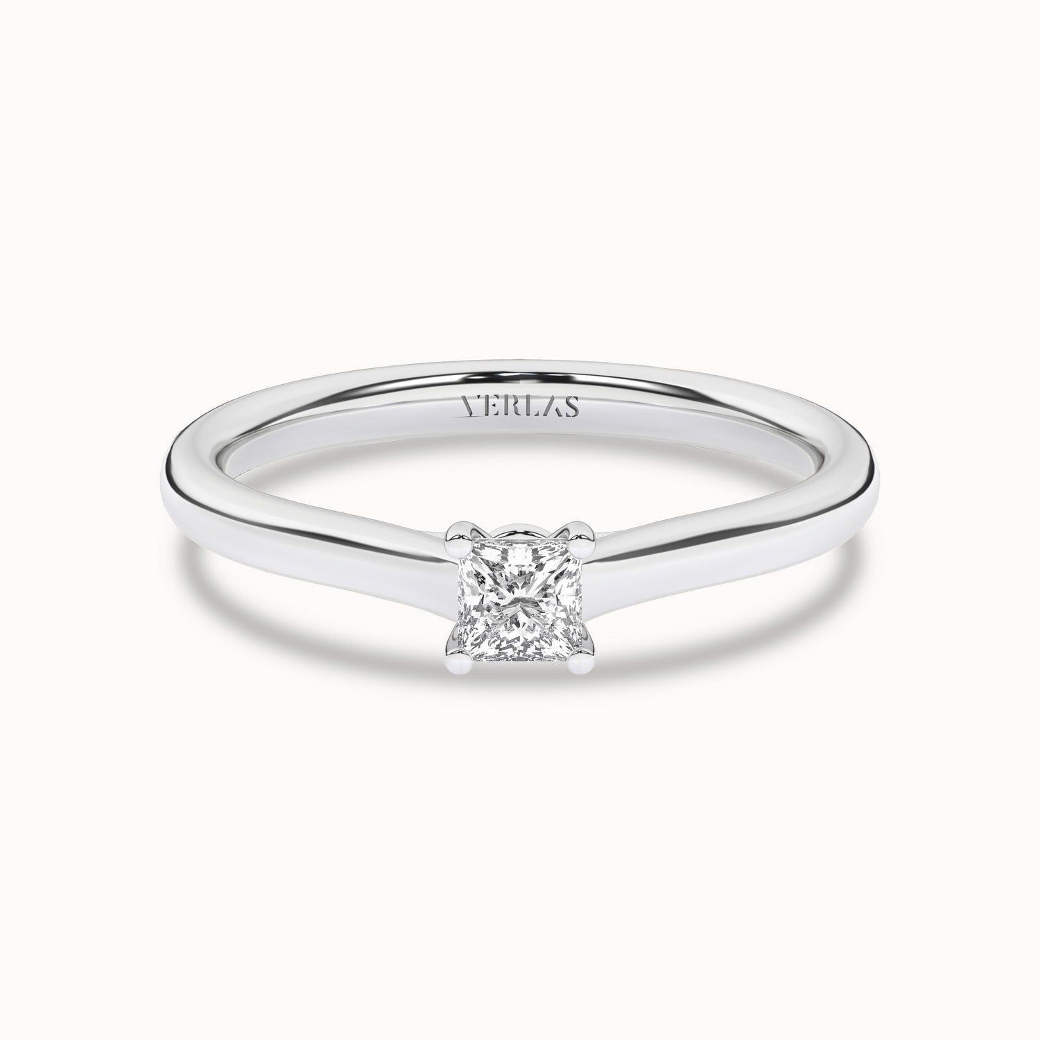 Iconic Princess Ring_Product Angle_1/3Ct - 1