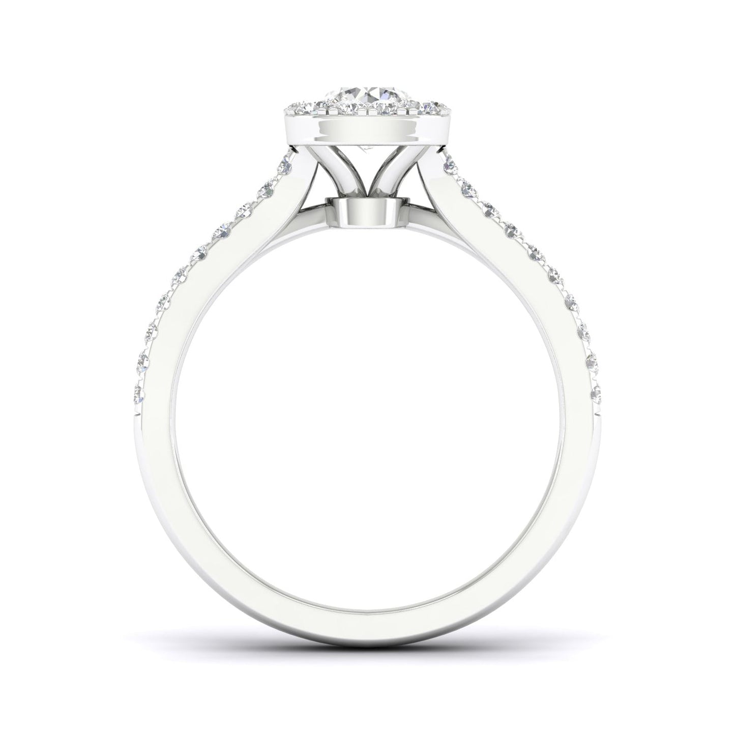 Essential 4-Pronged Round Ring_Product Angle_1 Ct. - 3