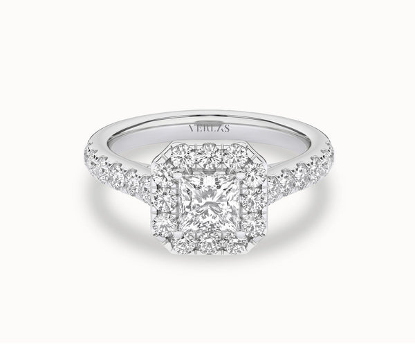 Signature Princess Halo Ring