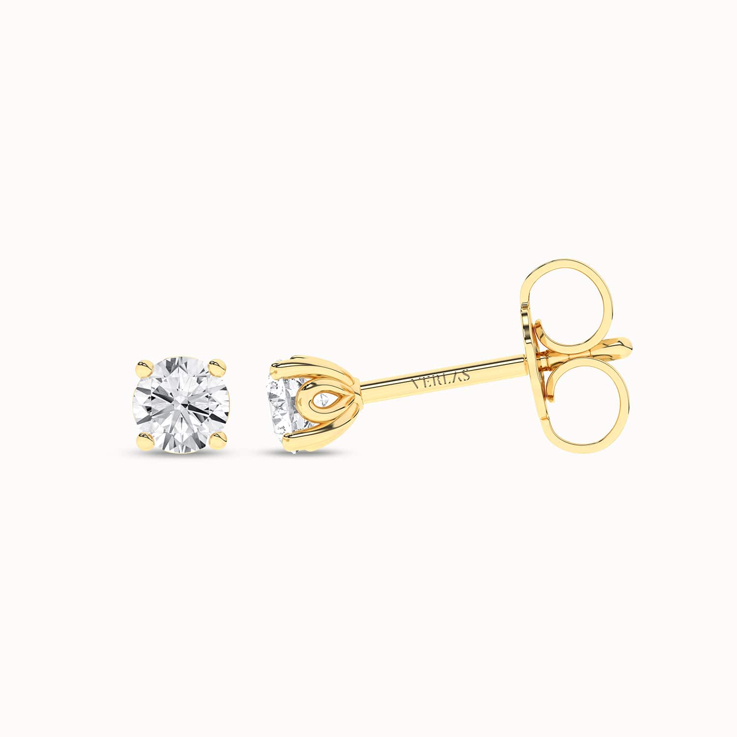 Blossom Studs_Product Angle_1/4Ct. - 1