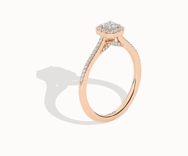 Signature Princess Halo Ring