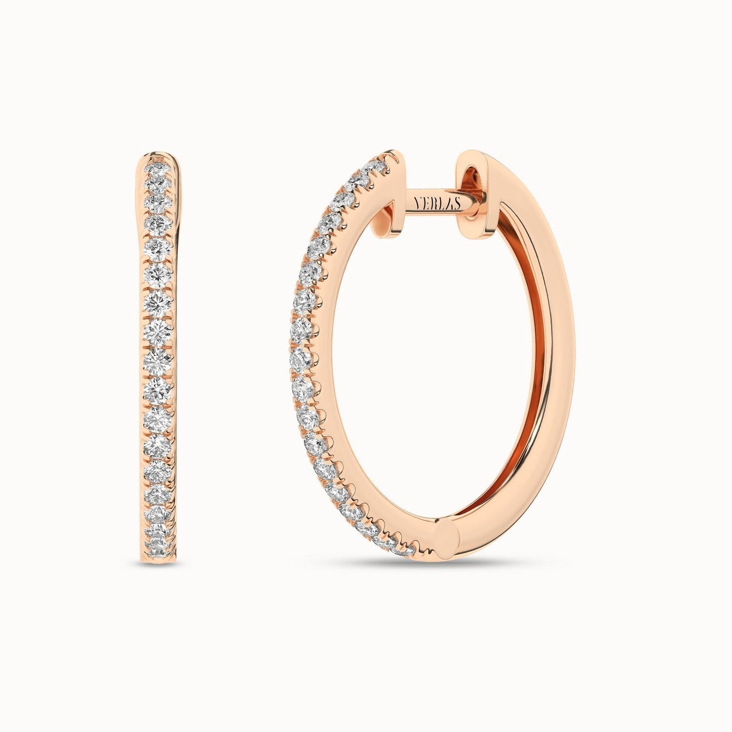 Diamond Arc Hoops_Product Angle_1/3Ct. - 2