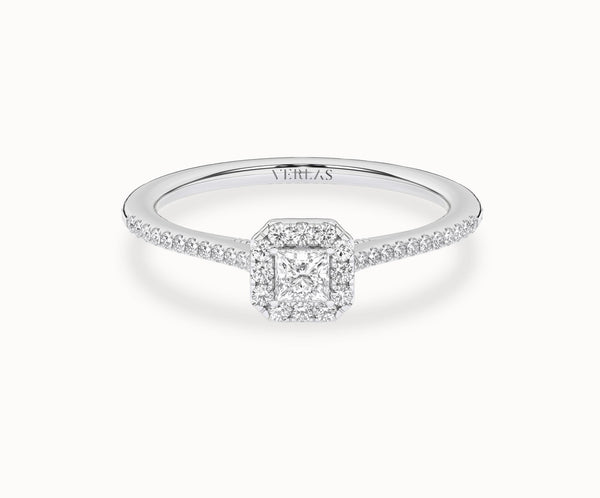 Signature Princess Halo Ring