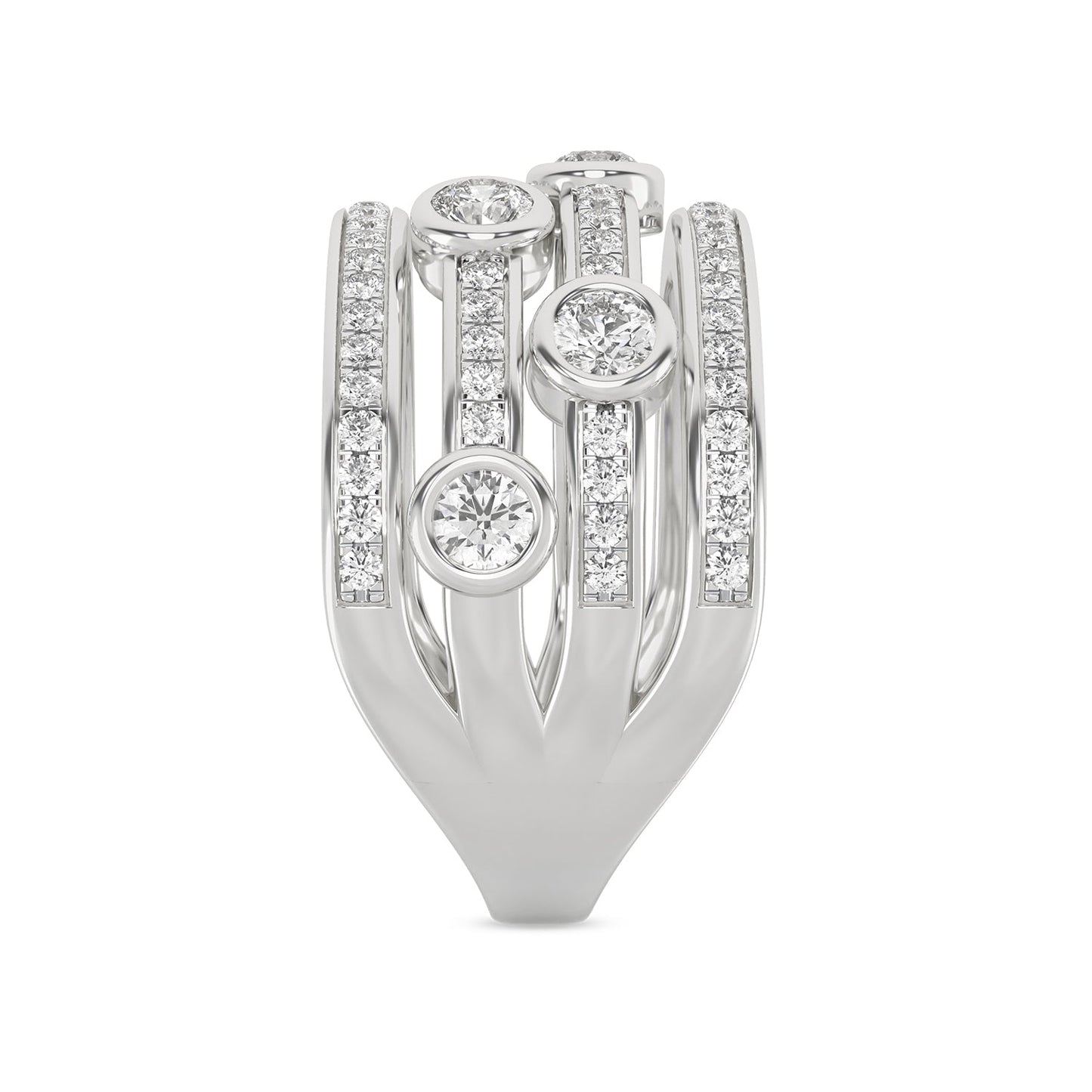 2x2 Tier Smitten Ring_Product Angle_1 Ct. - 4