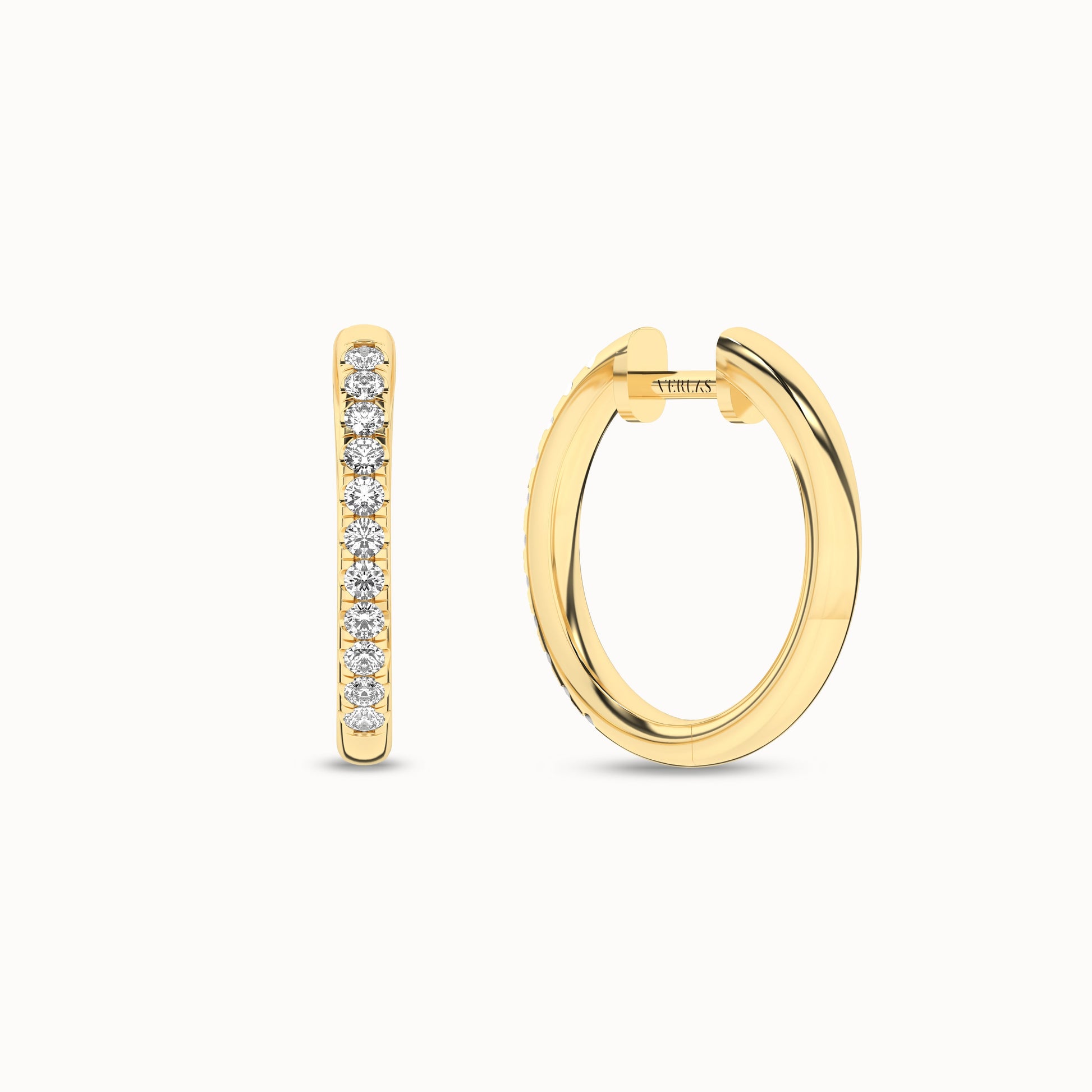 Diamond Arc Hoops_Product Angle_1/3Ct. - 3