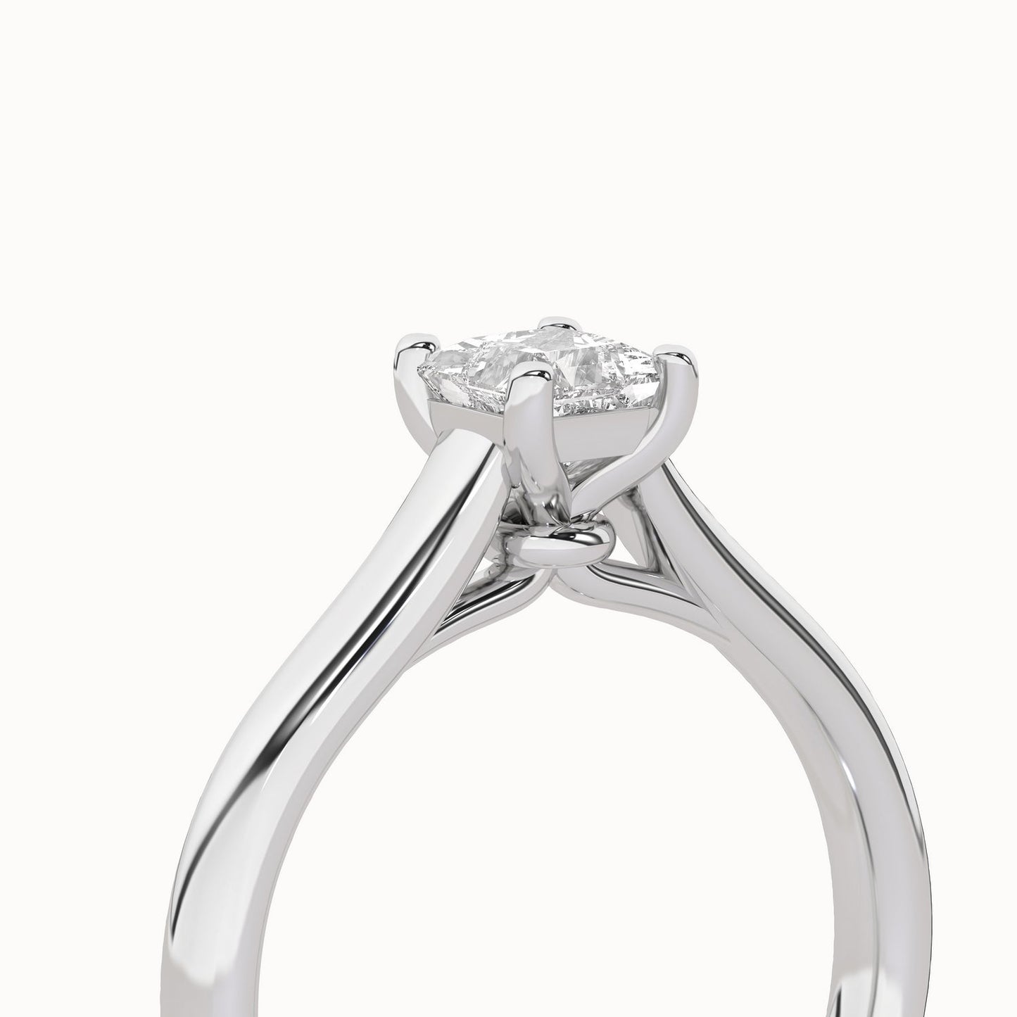 Iconic Princess Ring_Product Angle_3/4Ct - 5