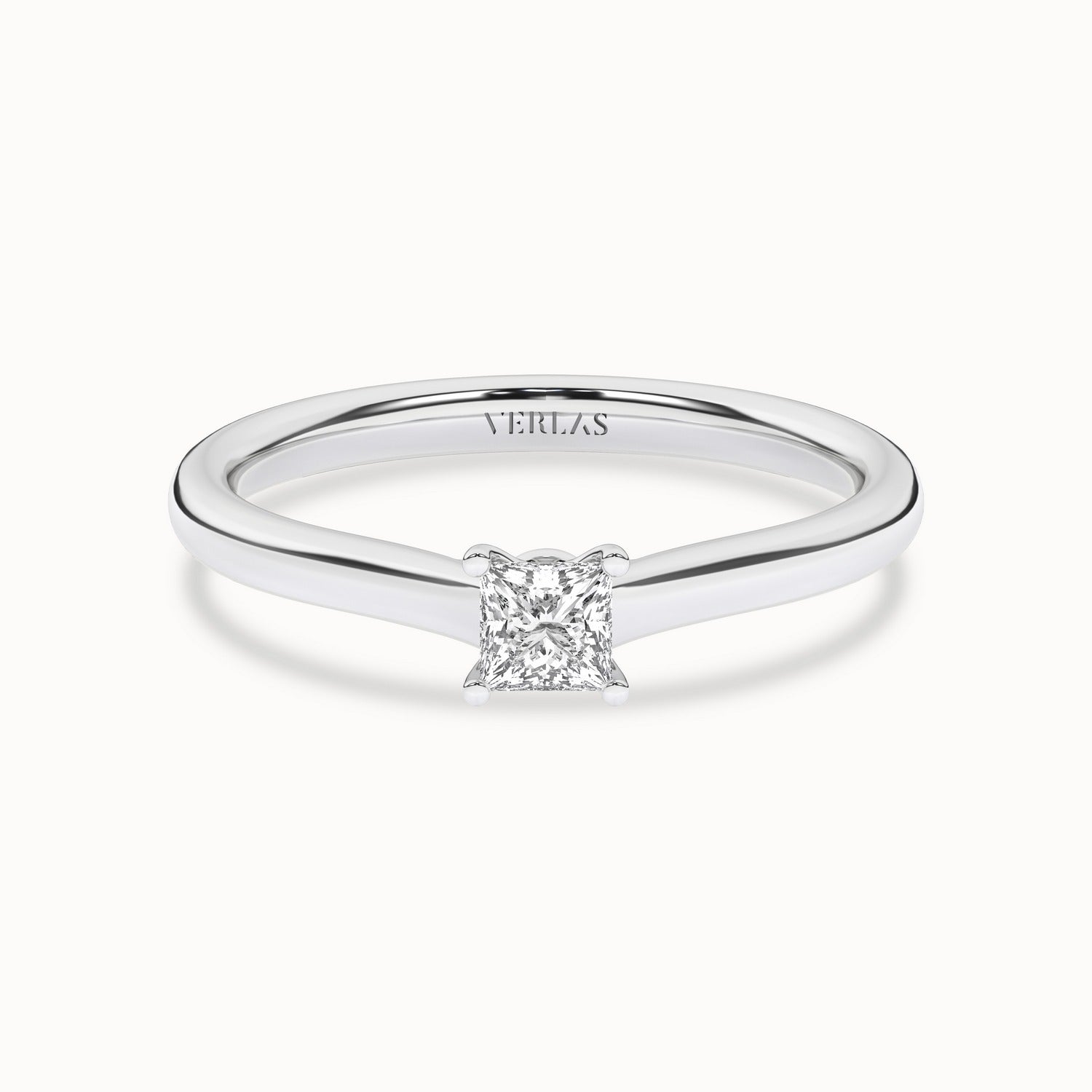 Iconic Princess Ring_Product Angle_1/4Ct - 1