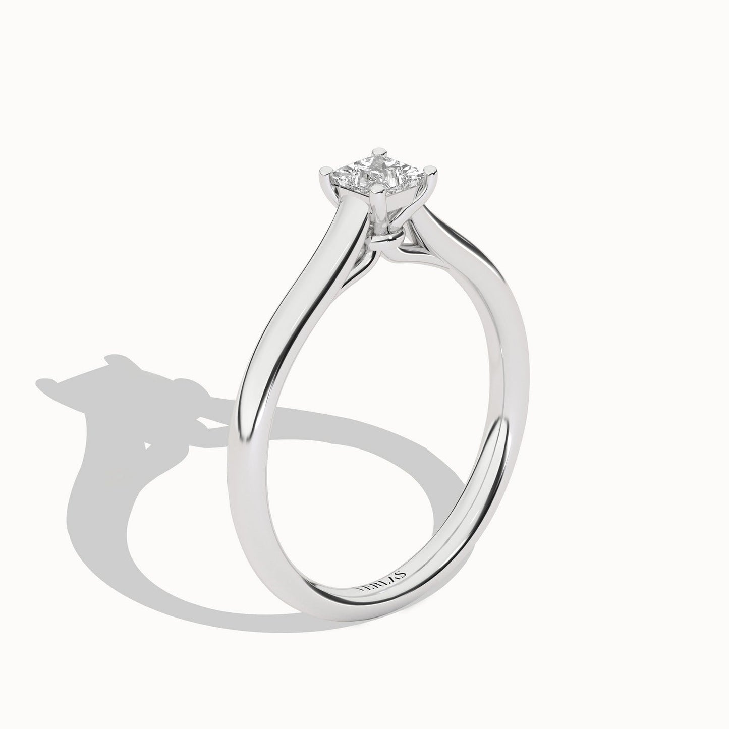 Iconic Princess Ring_Product Angle_1/4Ct - 4