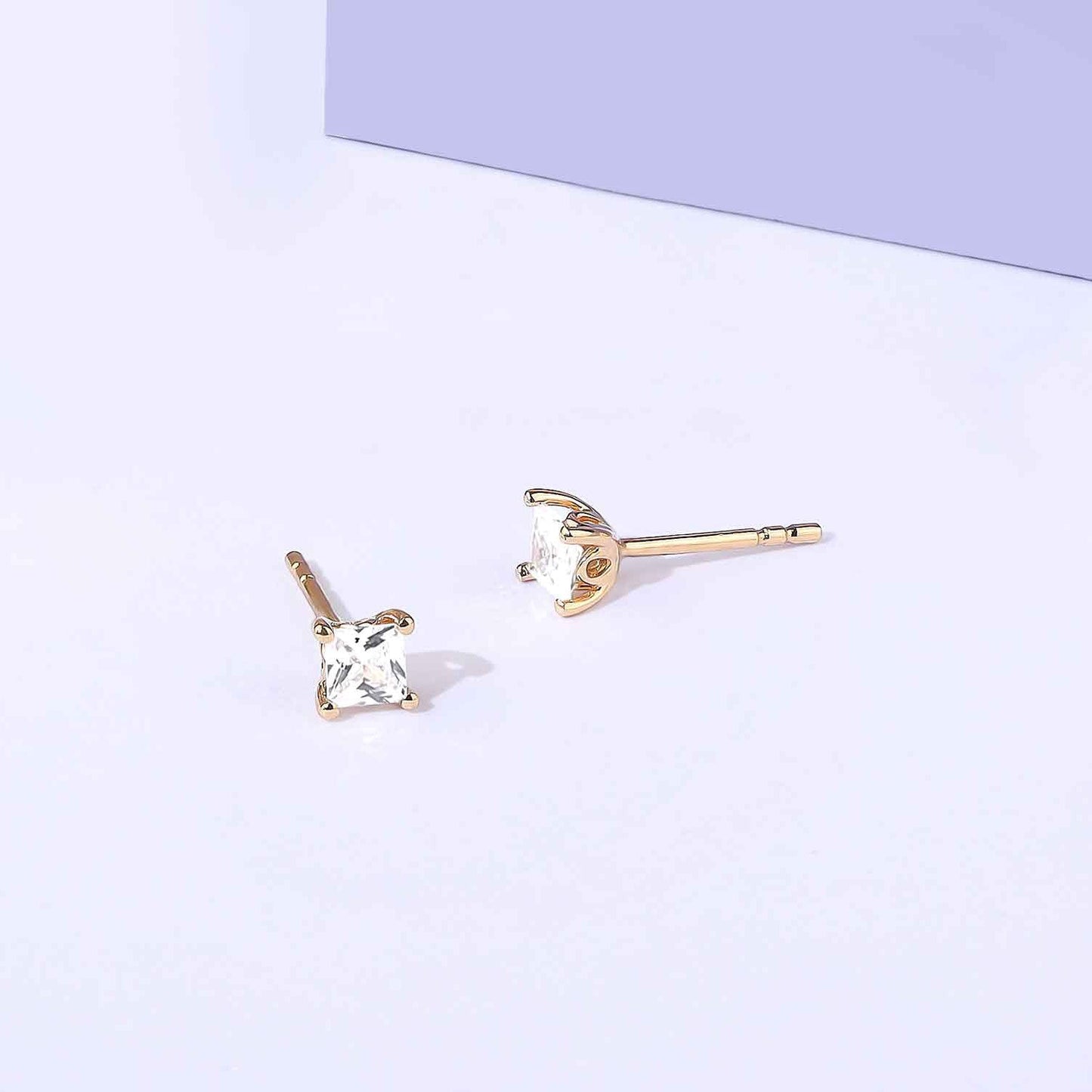 Princess Blossom Studs_Product Angle_Creative Image