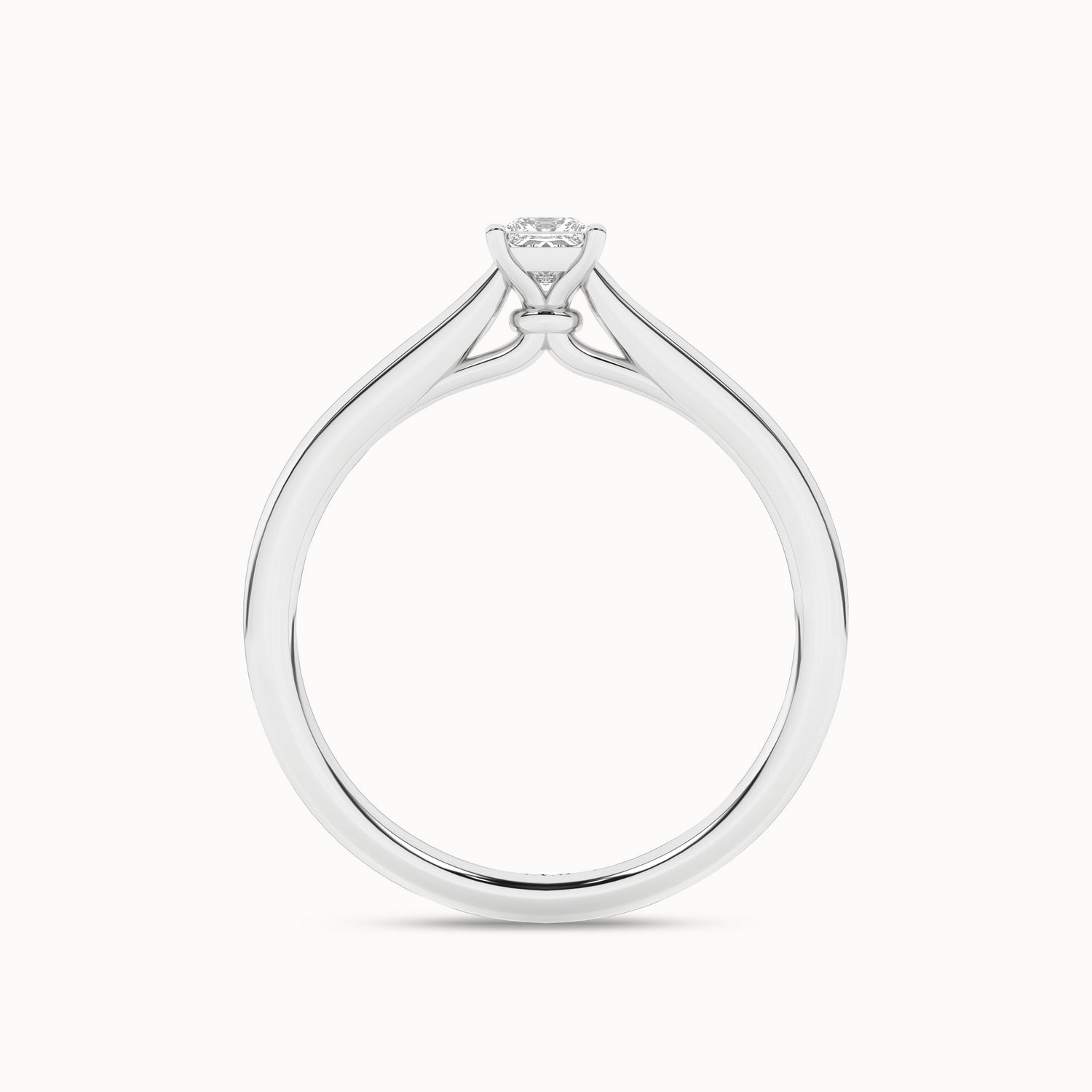 Iconic Princess Ring_Product Angle_1/6Ct - 2