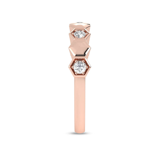 Essential 4-Pronged Round Ring_Product Angle_1/6 Ct. - 4