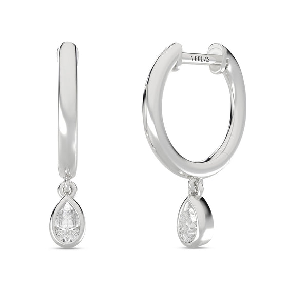 Mini-Dewdrop Encompassing Drop Hoops_Product Angle_PCP Hover Image