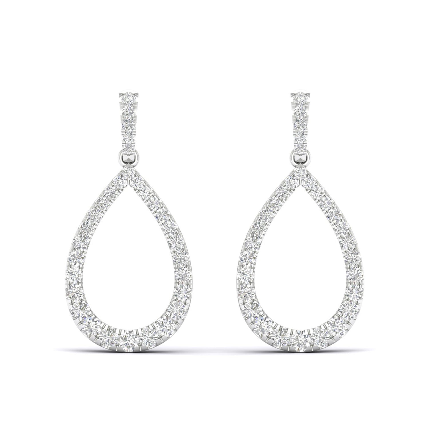 Silhouette Dewdrop Danglers _Product Angle_1 Ct. -  3