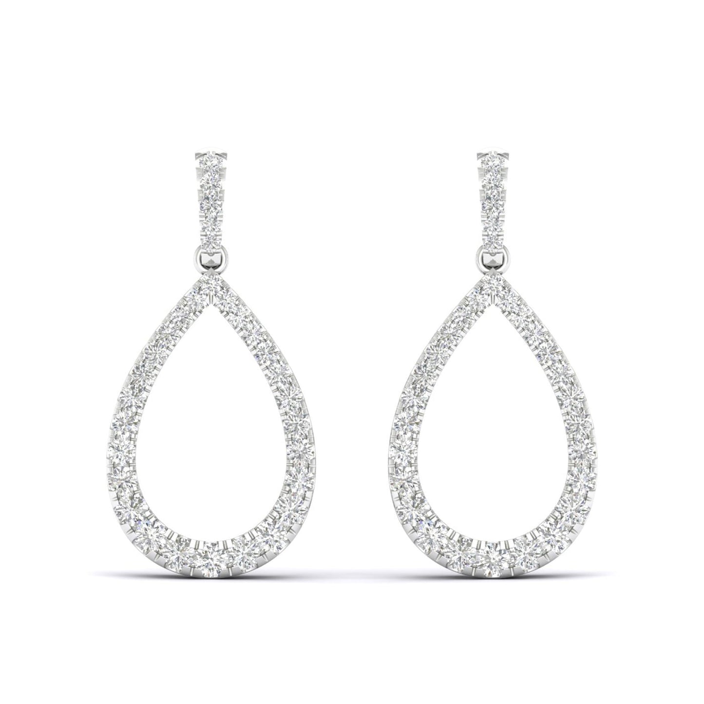 Silhouette Dewdrop Danglers _Product Angle_1 Ct. -  3