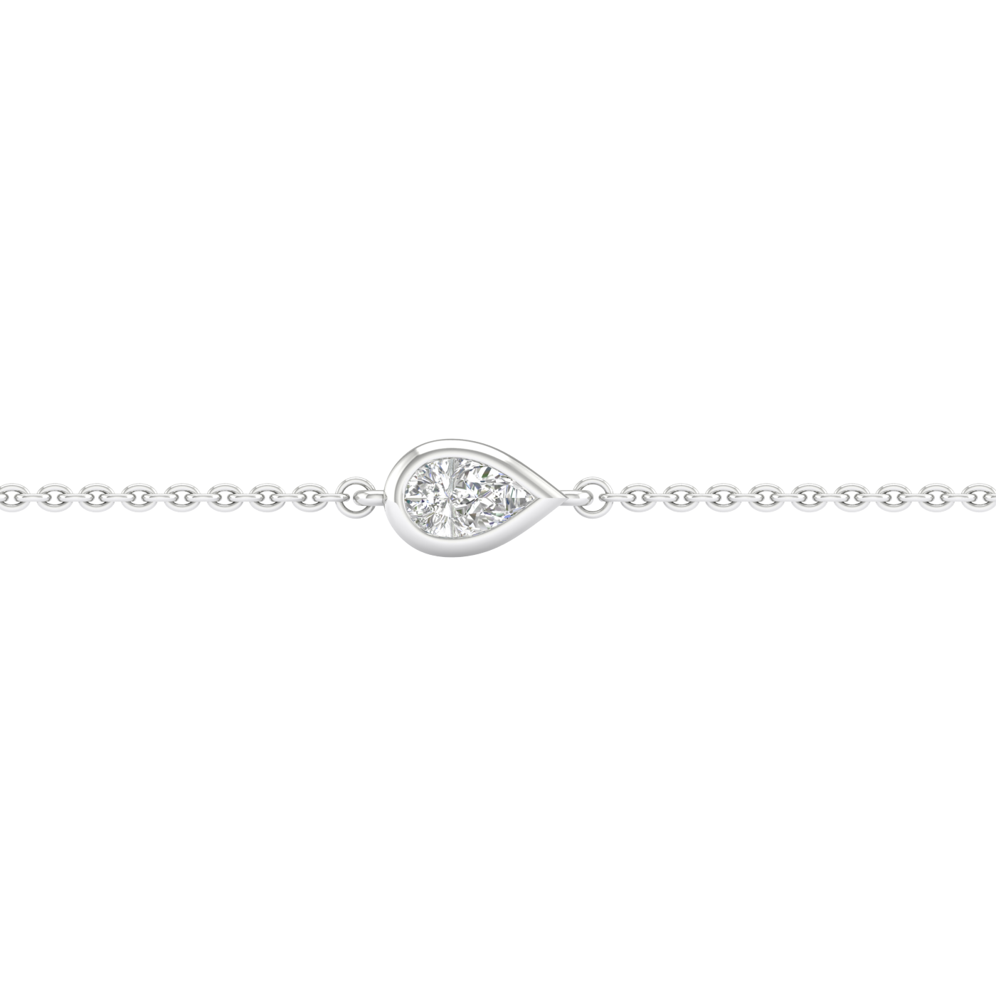 Dewdrop Diamond Glitter Bracelet _Product Angle_1/5 Ct. - 3