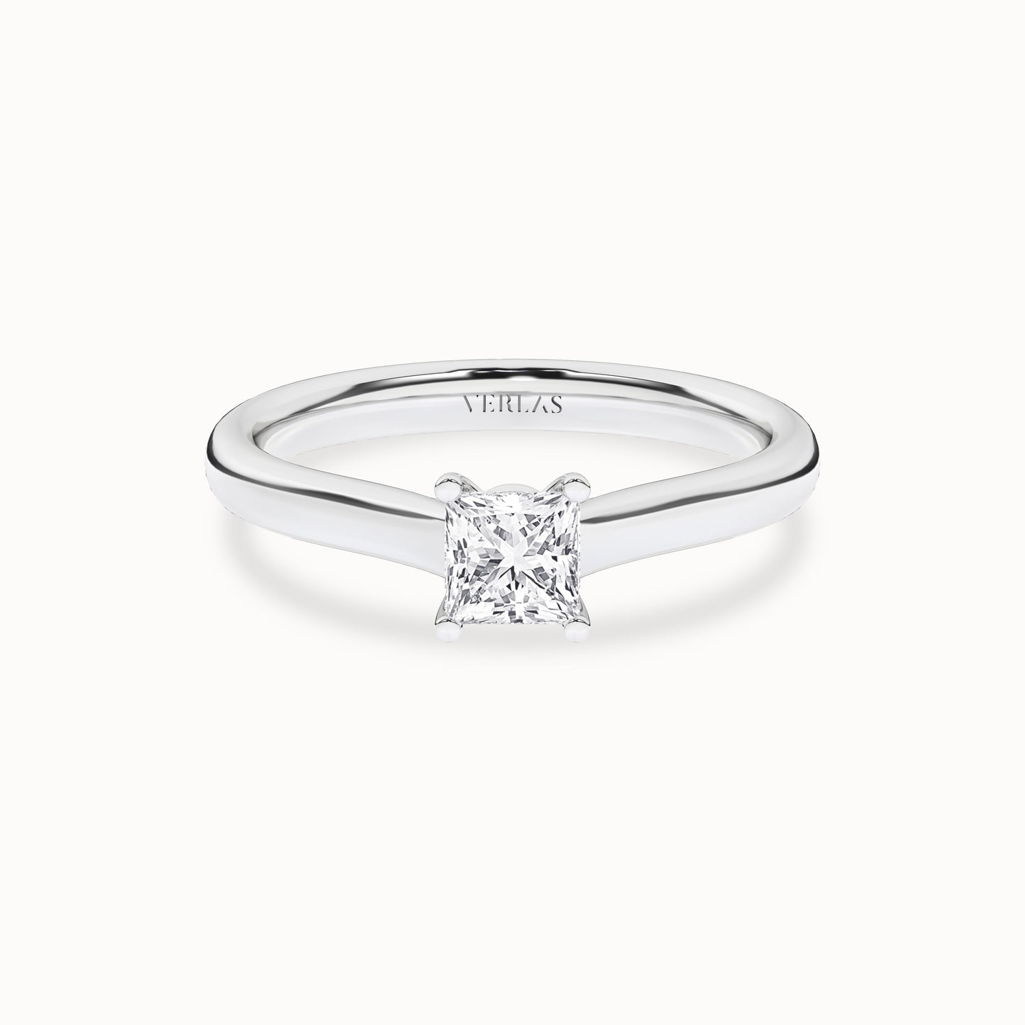 Iconic Princess Ring_Product Angle_1/2Ct - 1