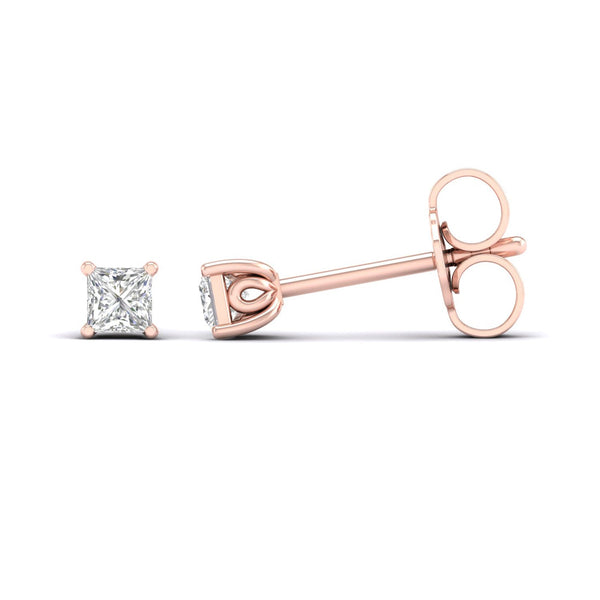 Princess Blossom Studs_Product Angle_1/4 Ct. - 1 
