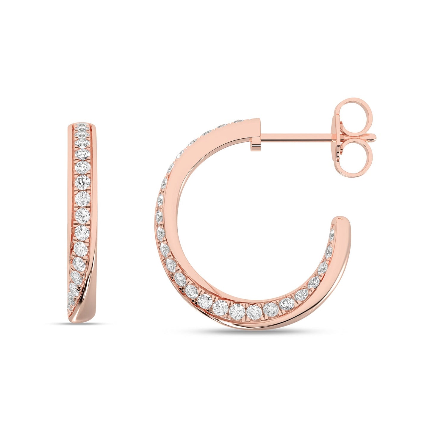 Diamond-Lace Arc Hoops_Product Angle_1/2 Ct. - 1 