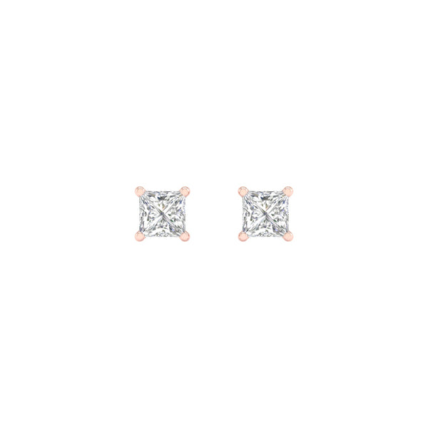 Princess Blossom Studs_Product Angle_1/4 Ct. - 3