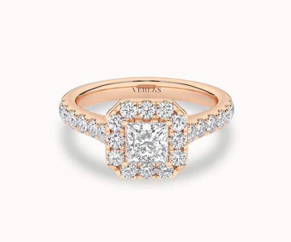 Signature Princess Halo Ring