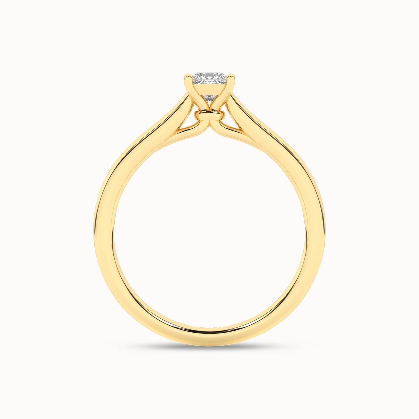 Iconic Princess Ring_Product Angle_1/4Ct - 2