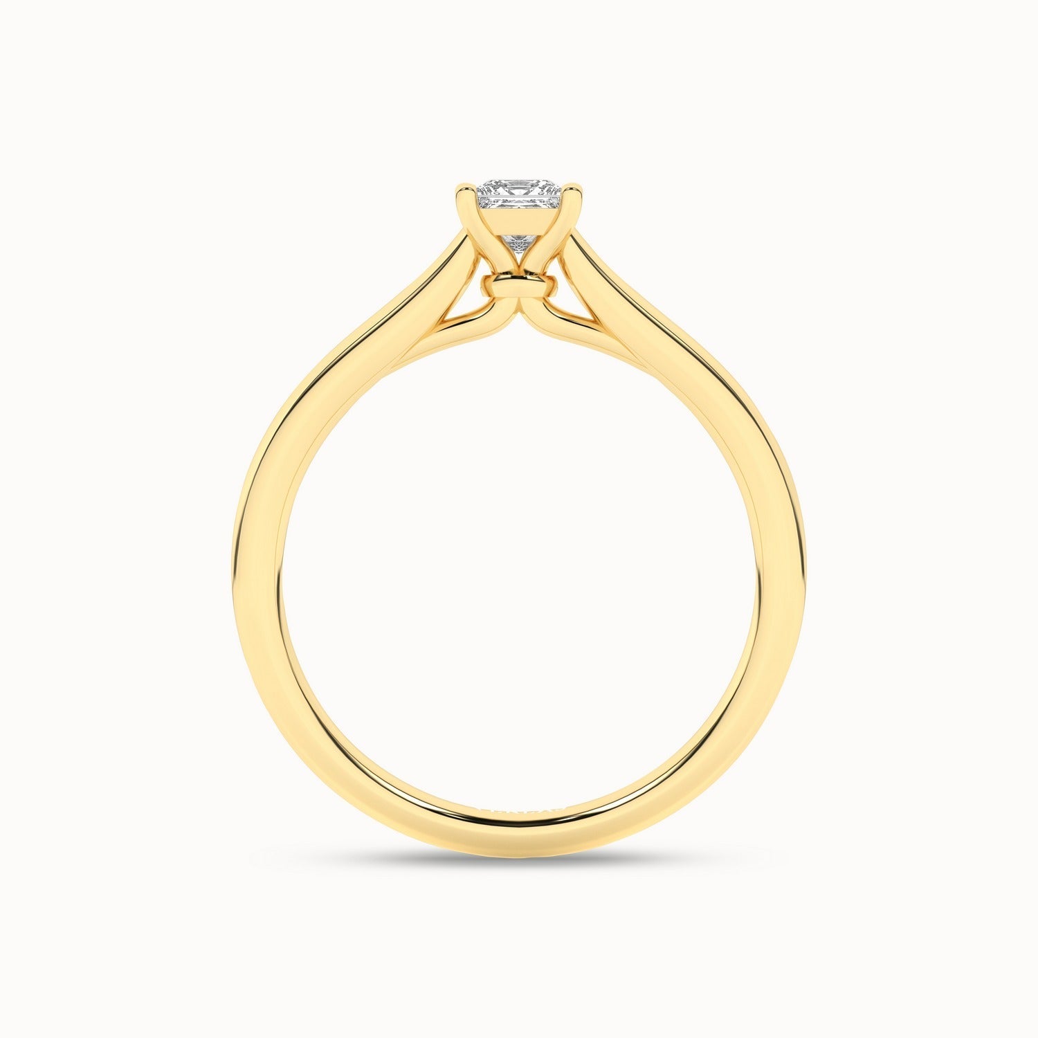 Iconic Princess Ring_Product Angle_1/4Ct - 2