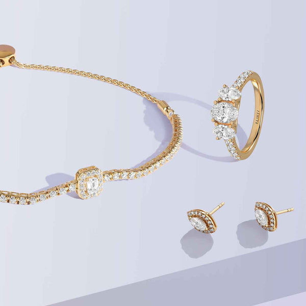 Embellished Ellipse Vows