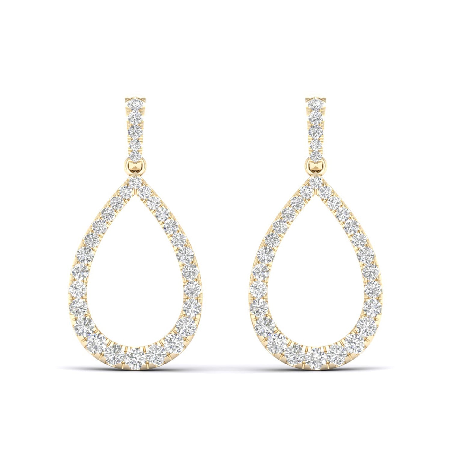 Silhouette Dewdrop Danglers _Product Angle_1 Ct. -  3