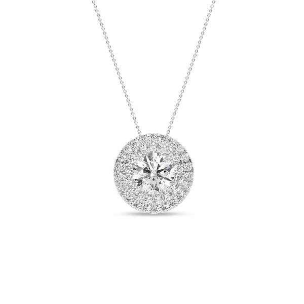 Quaint Double Halo Atmos Round Pendant_Product Angle_PCP Main Image