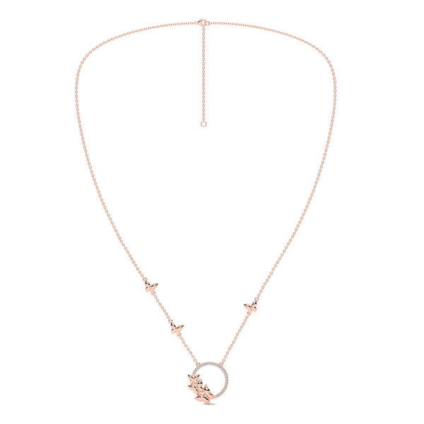 Butterfly Cluster Necklace_Product Angle_0.1 - 1