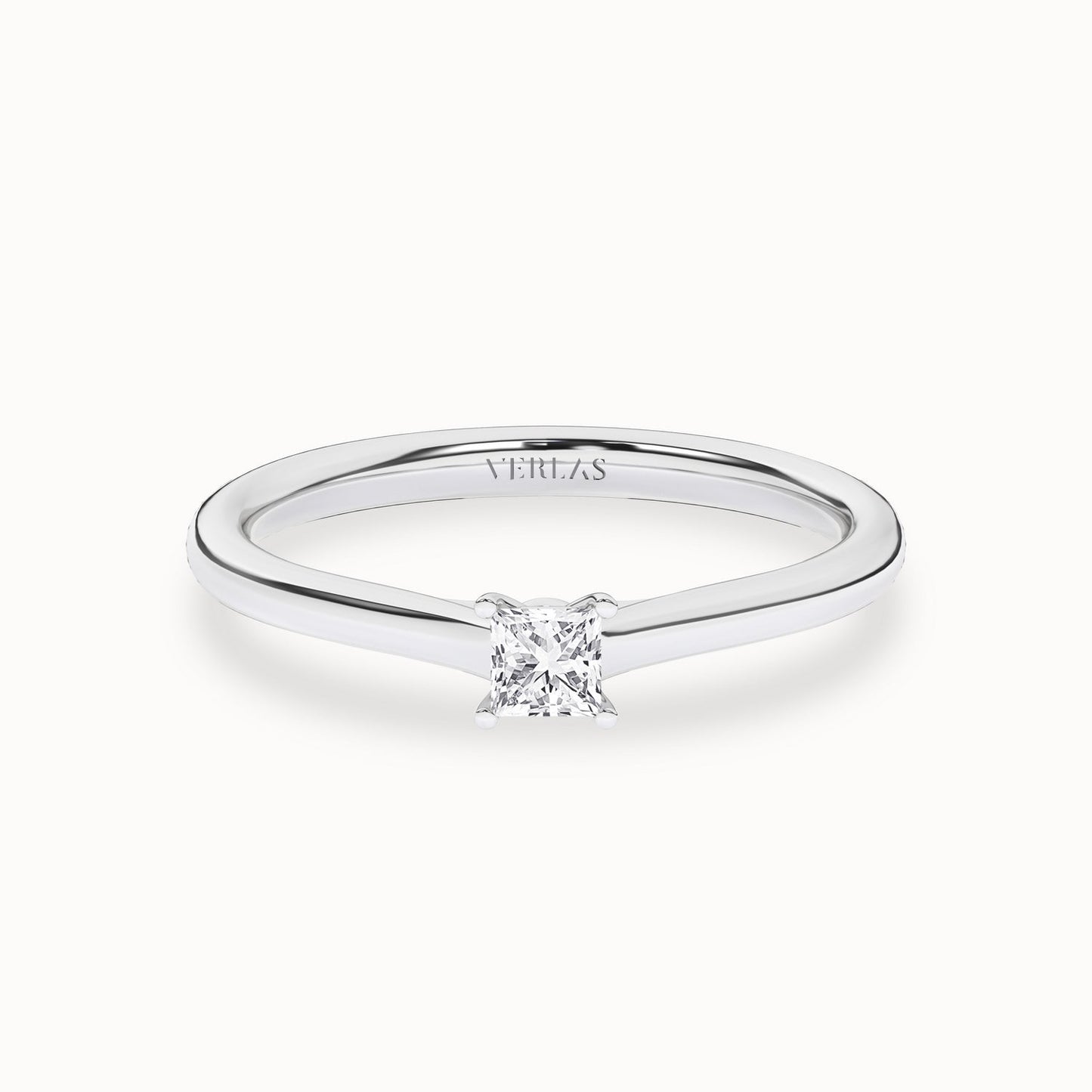 Iconic Princess Ring_Product Angle_1/6Ct - 1