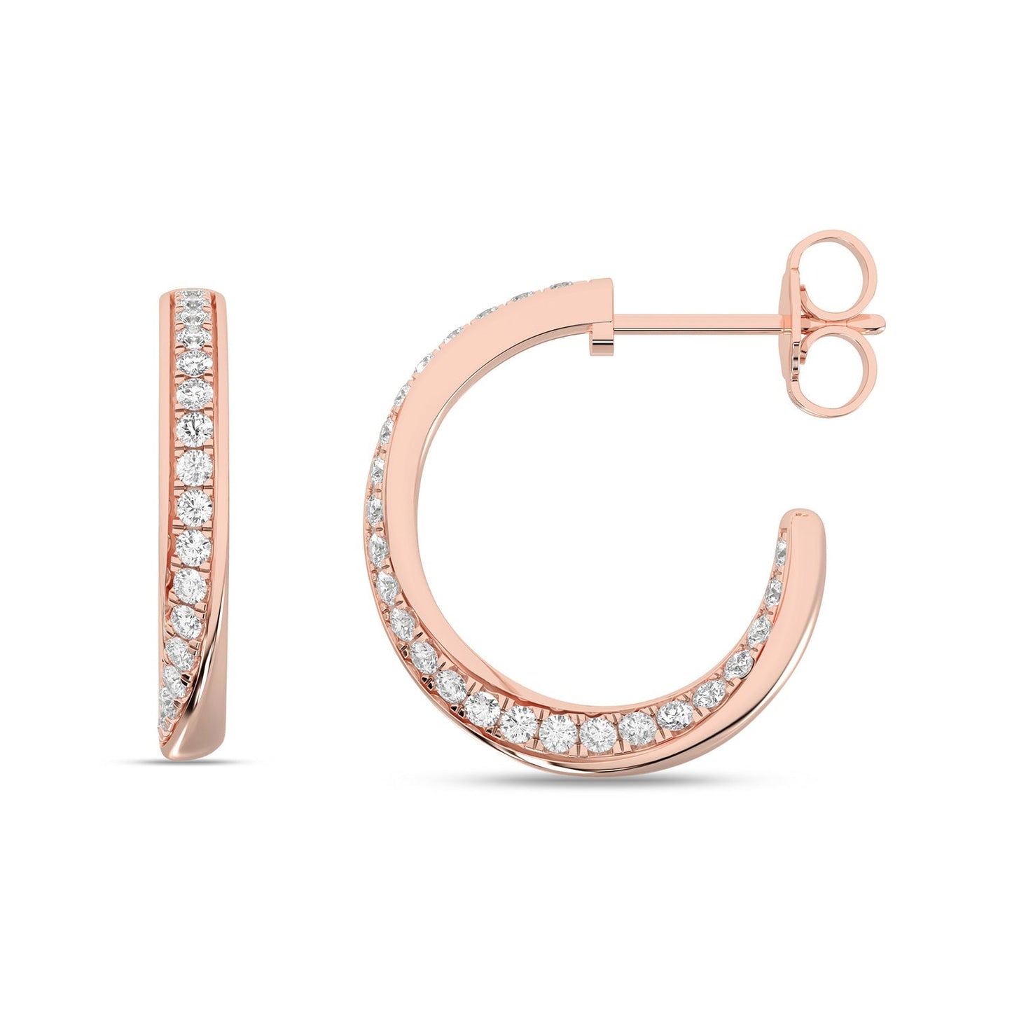 Diamond-Lace Arc Hoops_Product Angle_PCP Main Image