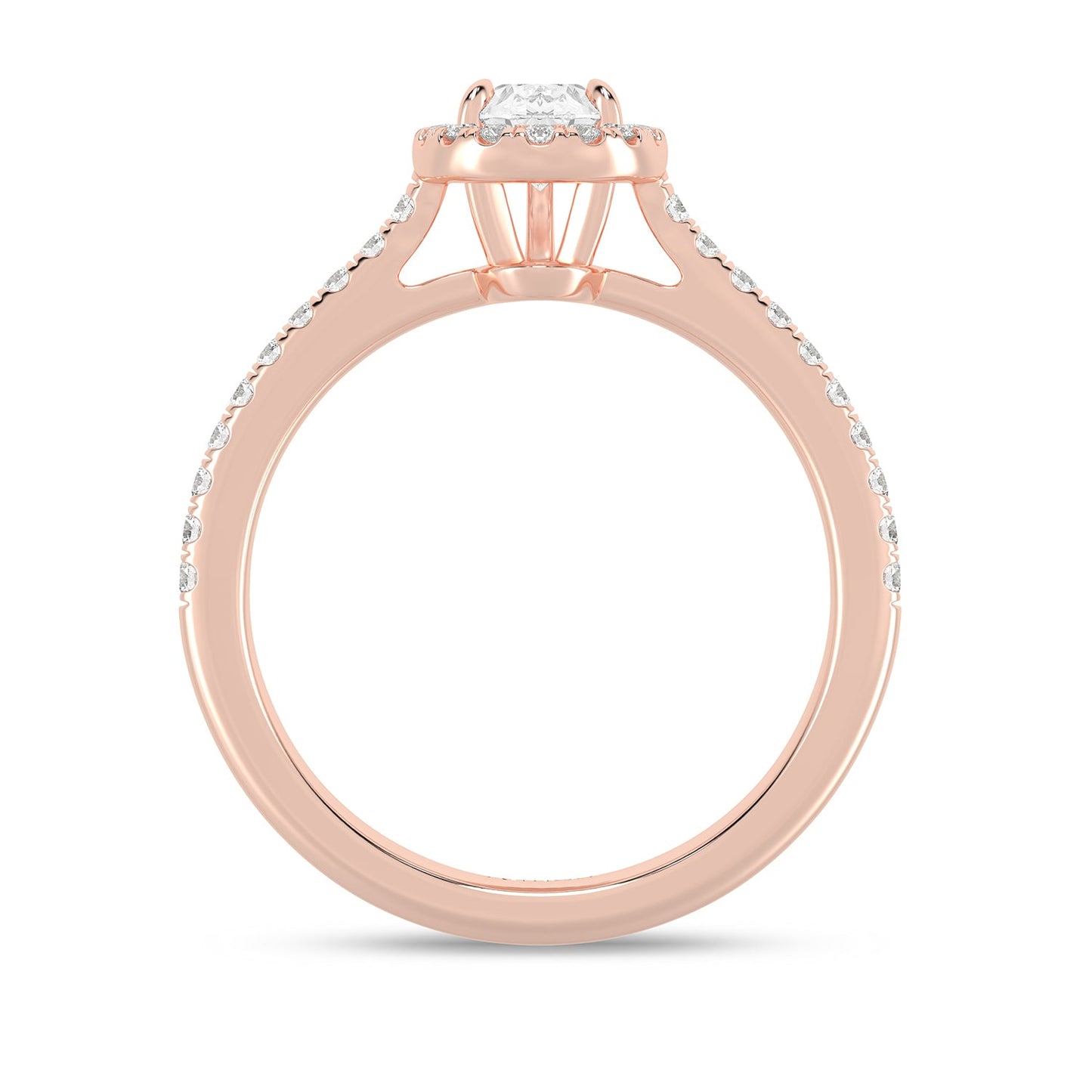 Atmos Signature Dewdrop Halo Ring_Product Angle_1 Ct. - 2