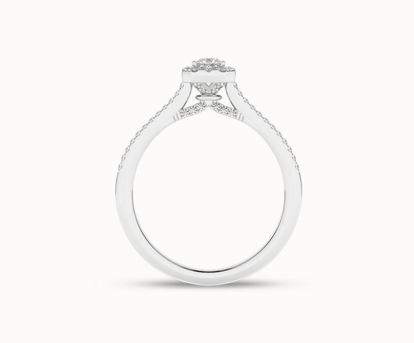 Signature Princess Halo Ring