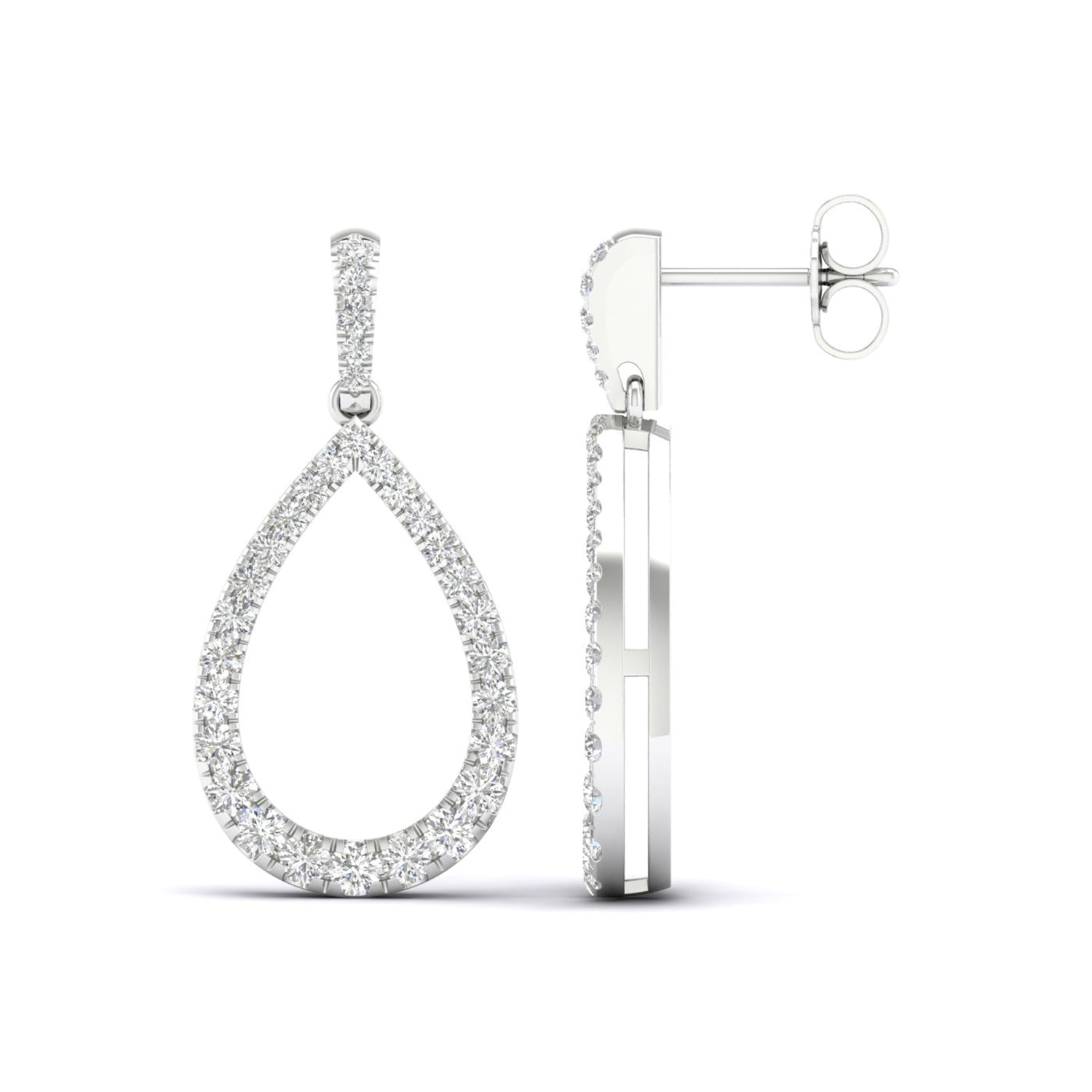 Silhouette Dewdrop Danglers _Product Angle_1 Ct. -  1 