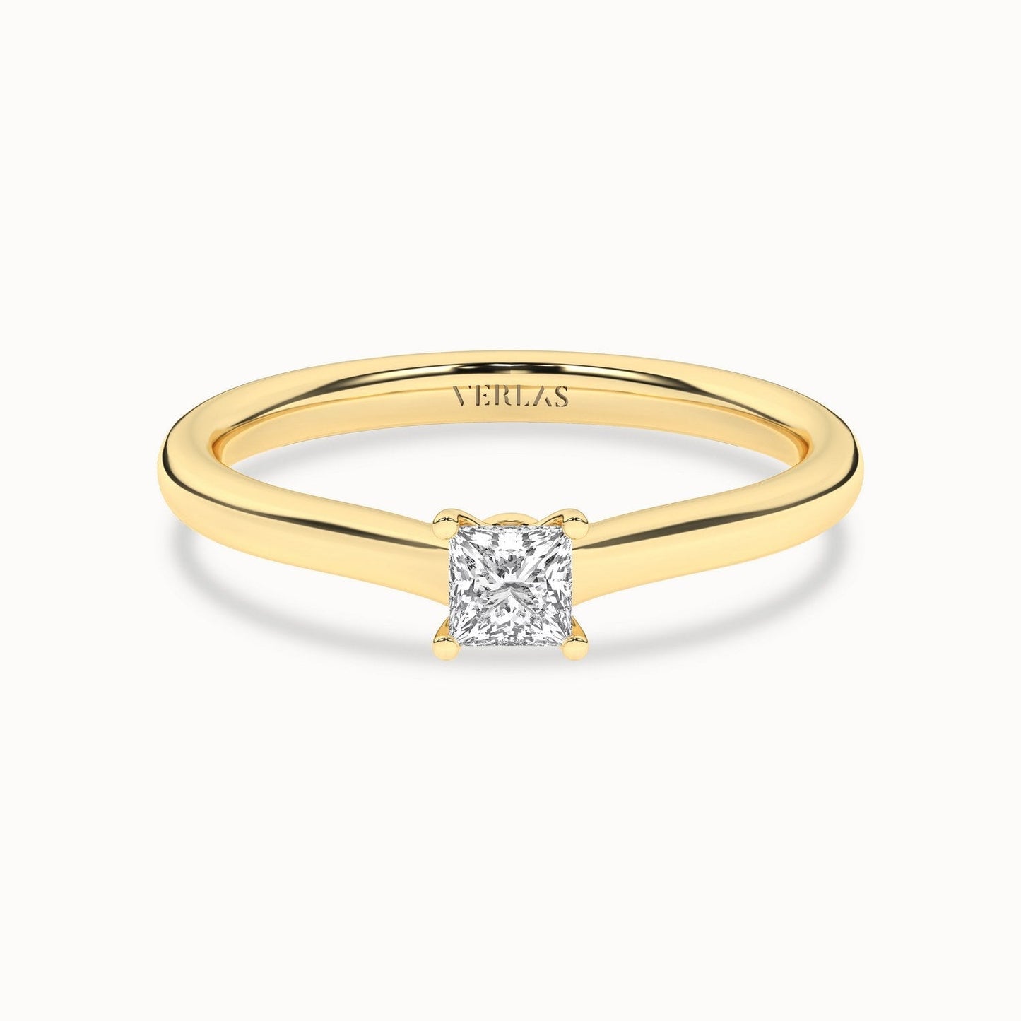 Iconic Princess Ring_Product Angle_1/4Ct - 1