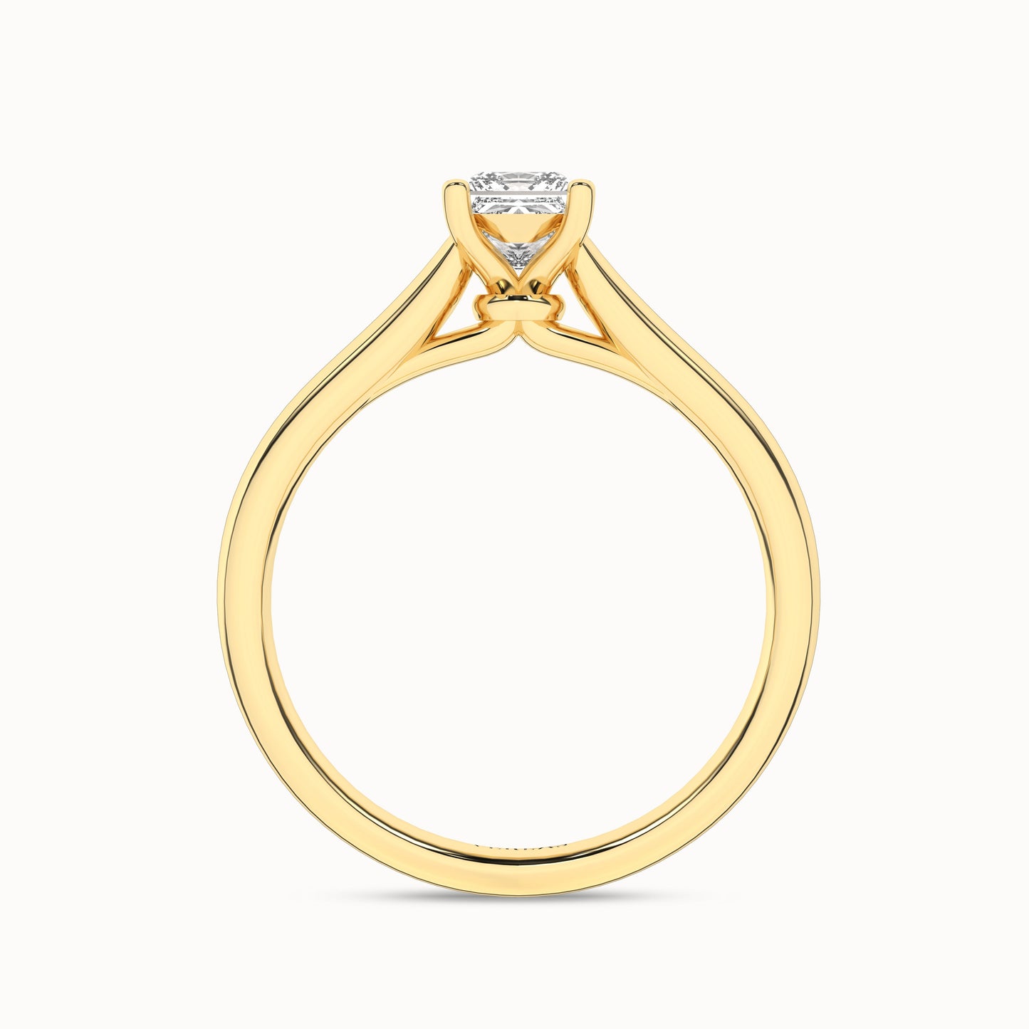 Iconic Princess Ring_Product Angle_1/2Ct - 2