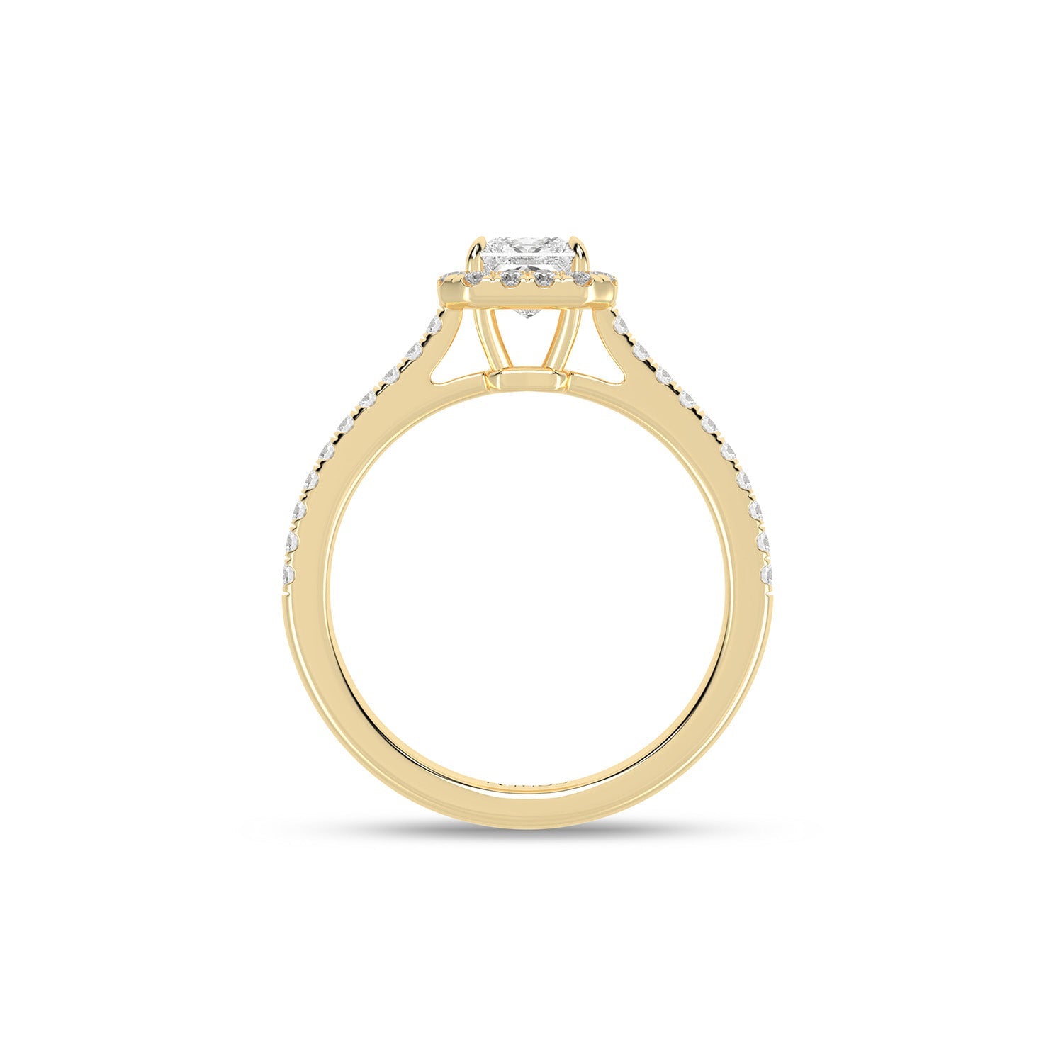 Atmos Signature Princess Halo Ring_Product Angle_1 Ct. - 2