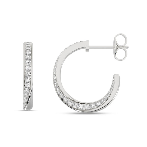 Diamond-Lace Arc Hoops_Product Angle_PCP Main Image