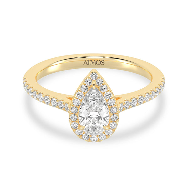 Atmos Signature Dewdrop Halo Ring_Product Angle_PCP Main Image