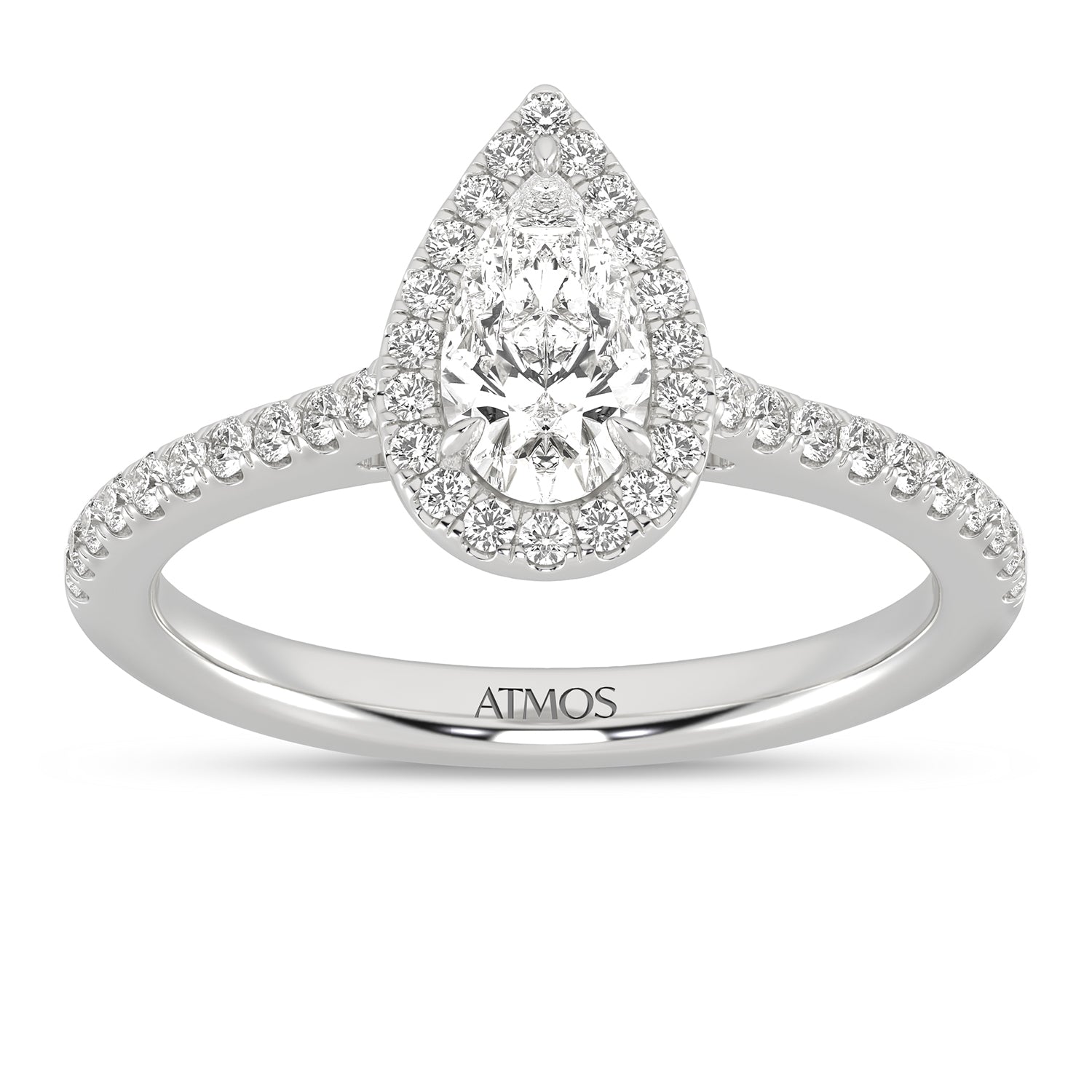 Atmos Signature Dewdrop Halo Ring_Product Angle_1 Ct. - 4