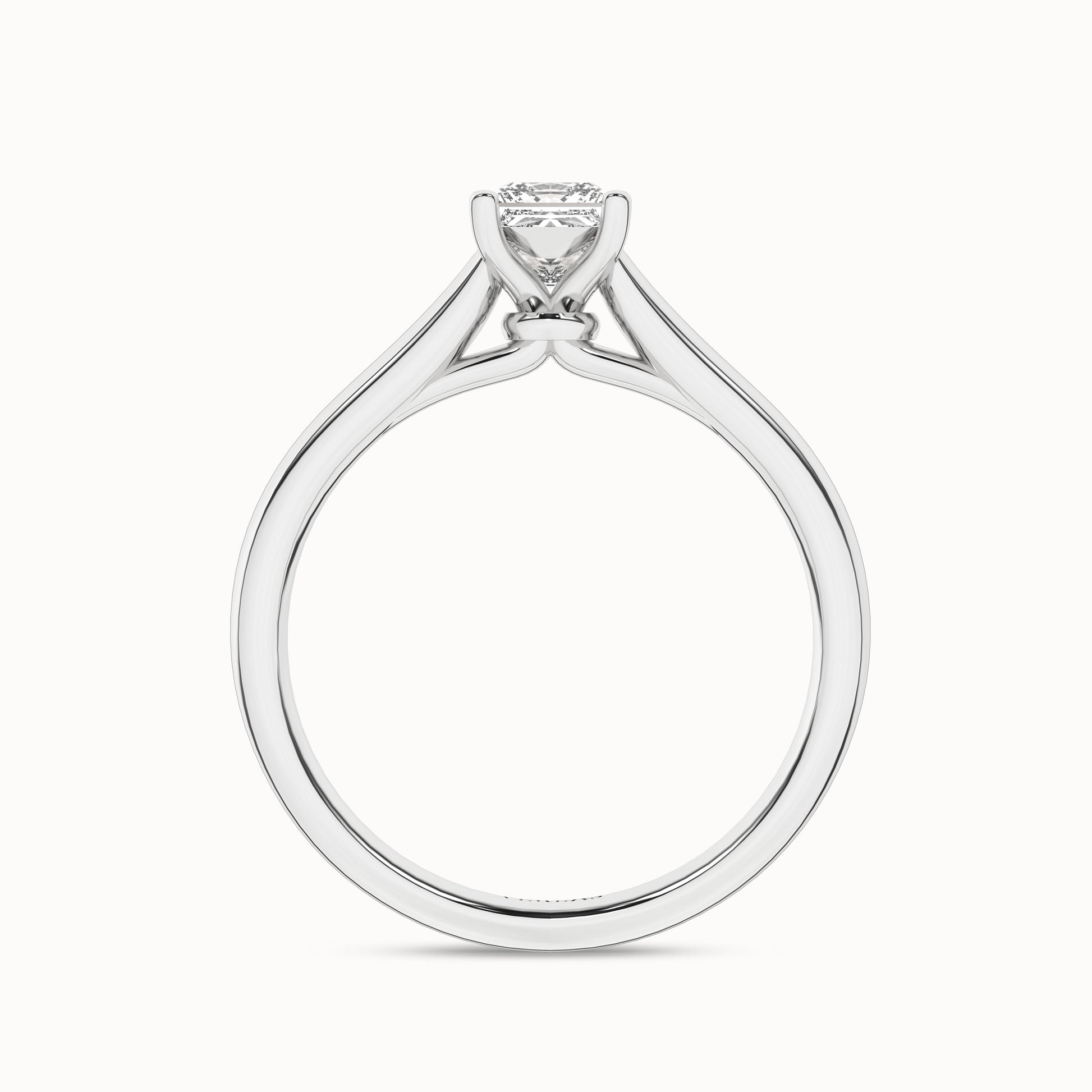 Iconic Princess Ring_Product Angle_1/2Ct - 2