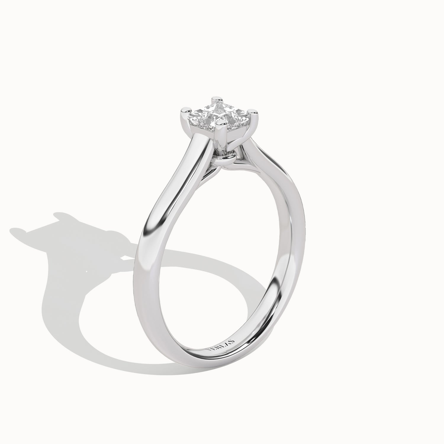 Iconic Princess Ring_Product Angle_3/4Ct - 2