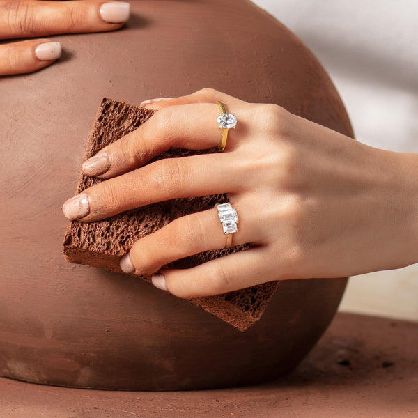 Emerald Trinity Vows