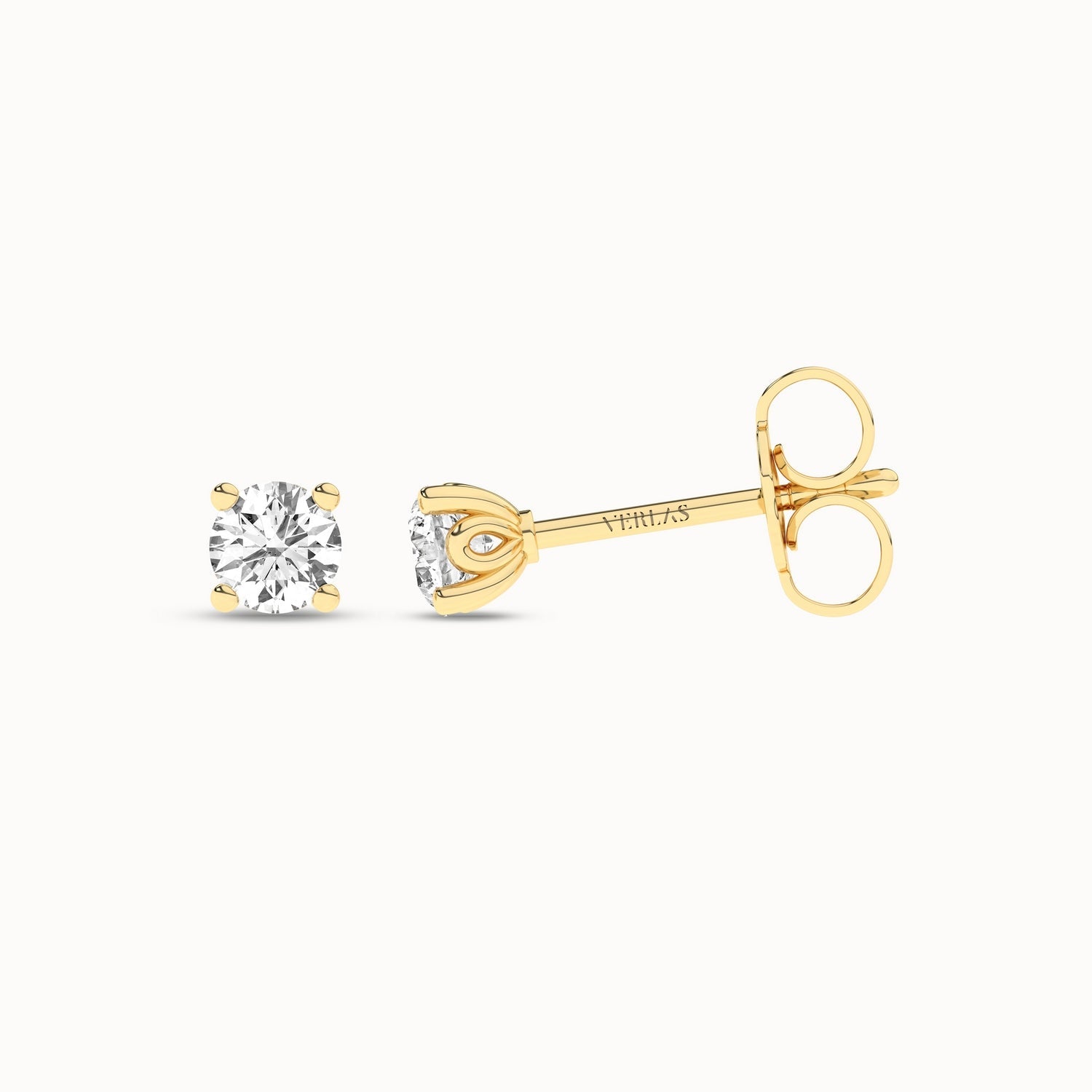 Blossom Studs_Product Angle_1/3Ct. - 1