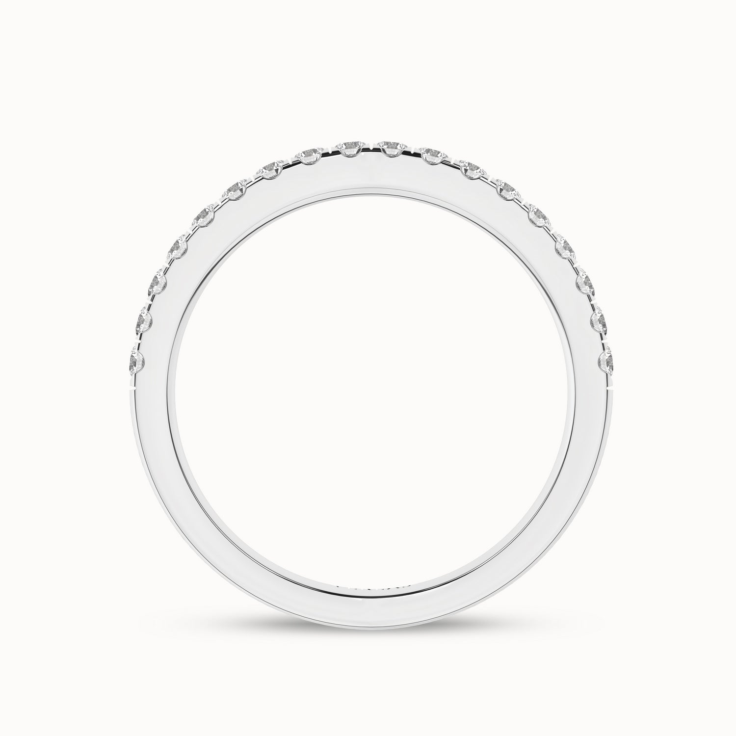 Round-Embellished Band_Product Angle _1/3Ct. - 2