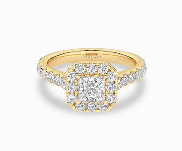 Signature Princess Halo Ring